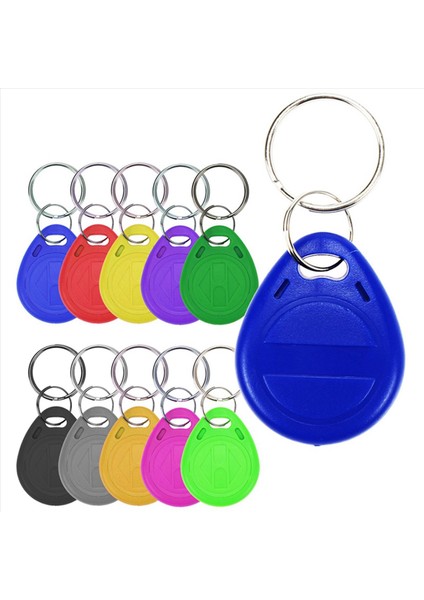 100PCS T5577 Boş Anahtar Etiketi Rfid Çip Halka Kartları Etiketler Keytag 125 Khz Kopya Yeniden Yazılabilir Yazılabilir Kopya (Yurt Dışından) fiyatları
