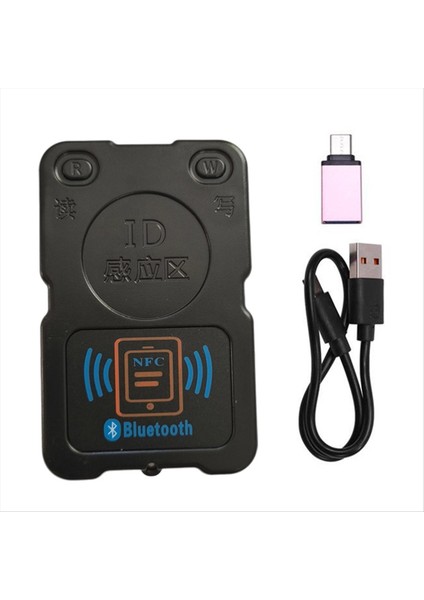 Nfc-Pm8 Bluetooth Rfıd Akıllı Çip Kartı Fotokopi Makinesi Nfc Şifreleme Anahtar Okuyucu Yazar 13 56MHZ/125KHZ Çipleyici (Yurt Dışından)