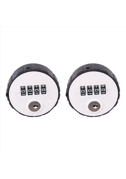 2x Kombinasyon Kabin Kilidi 4 Dijital Anahtarsız Çekmeceli Kapı Spor Salonu Okulu Dolap Anahtar Sıfırlama (Yurt Dışından) fiyatları