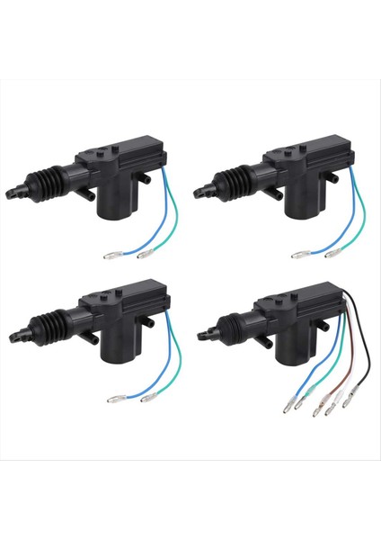 4 Door Için Power Merkezi Kilitleme Sistemi Uzaktan Kumanda Dönüşümlü Evrensel Anahtarsız Giriş Araç Kiti (Yurt Dışından) modelleri