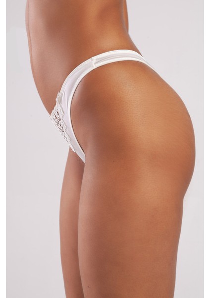 Golshan Garland String, Kadın Güpürlü Ekru Külot modelleri