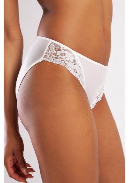 Golshan Goldy Slip, Kadın Dantelli Ekru Külot fiyatları