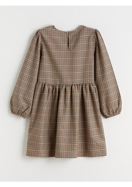 Yeni Sezon Ekose Kız Çocuk Elbise ve Süveter indirimleri