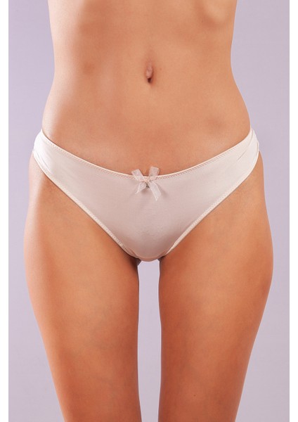 Golshan Gala String, Kadın Dantelli Ten Külot