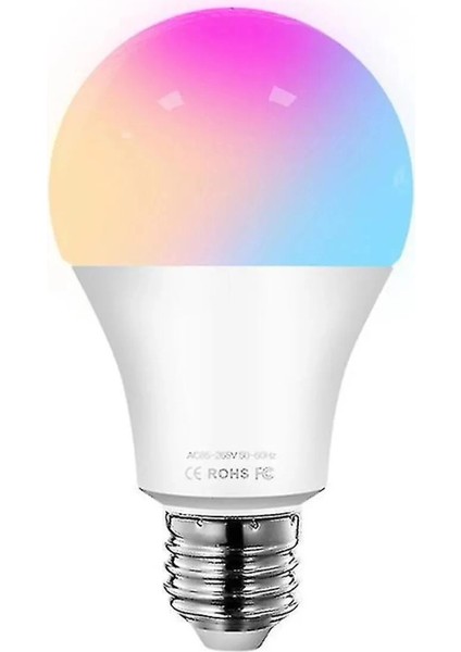 Akıllı Rgb LED Lamba Ampul 9W 50Hz 800 Lümen