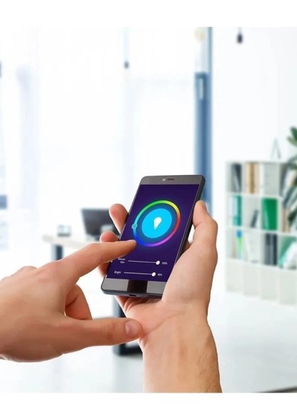 Akıllı Rgb LED Lamba Ampul 9W 50Hz 800 Lümen fırsatları