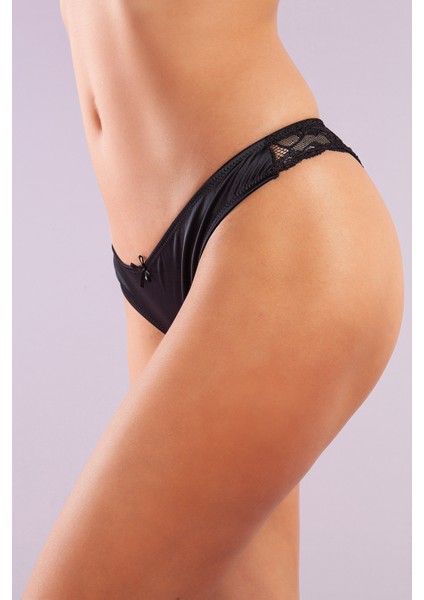 Golshan Gitana String, Kadın Dantelli Siyah Külot modelleri