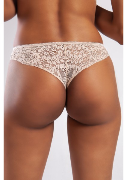 Golshan Gcolors Brazillian Külot, Kadın Dantelli Ten Brezilyan Külot modelleri