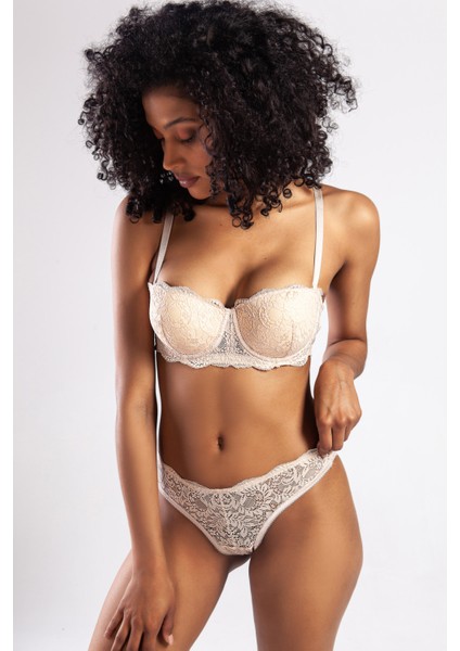 Golshan Gcolors Brazillian Külot, Kadın Dantelli Ten Brezilyan Külot fırsatları