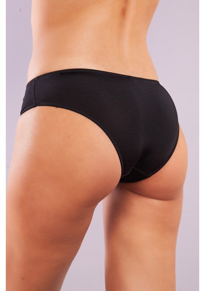 Golshan Gala Slip, Kadın Dantelli Siyah Külot fiyatları