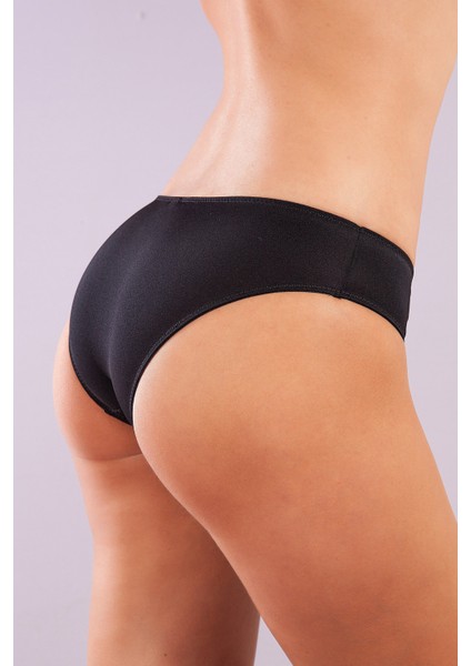 Golshan Gala Slip, Kadın Dantelli Siyah Külot fırsatları