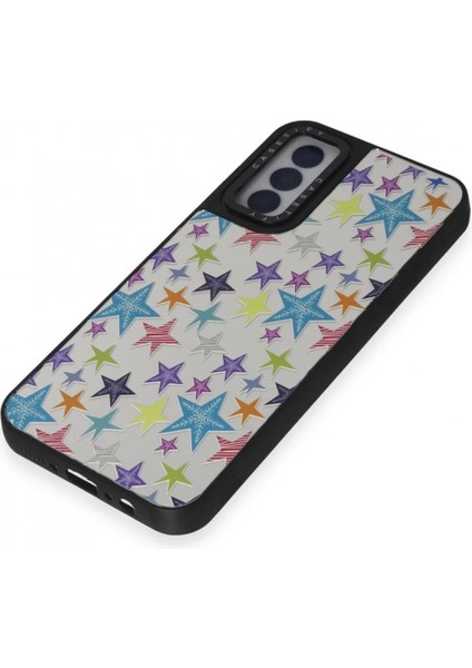 Samsung Galaxy M14 5g Kılıf Mirror Desenli Kapak - Mirror - 18 fırsatları