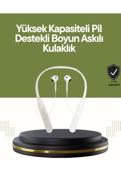 Spor ve Günlük Kullanım Için 100 Saatlik Kablosuz Kulaklık