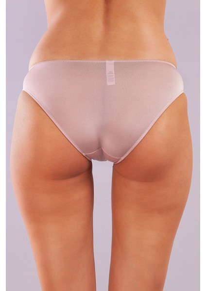 Golshan Garland Slip, Kadın Güpürlü Açık Pembe Külot fiyatları