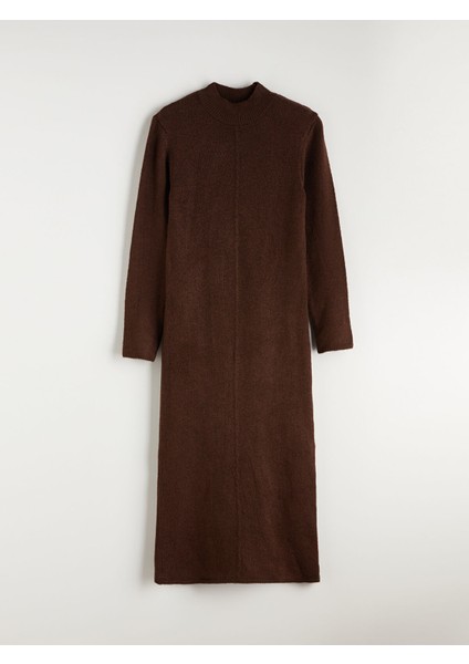 Yeni Sezon Bisiklet Yaka Triko Elbise indirimleri