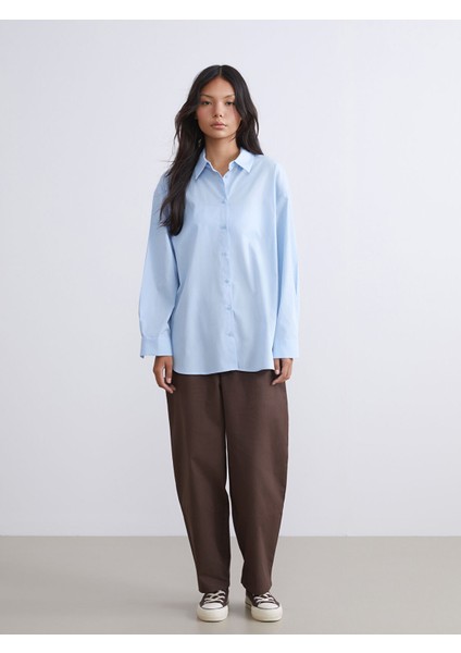 Yeni Sezon Poplin Kadın Gömlek Tunik fiyatları