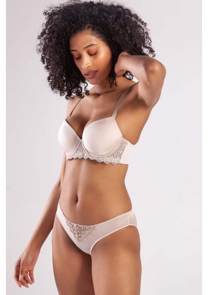 Golshan Garland Slip, Kadın Güpürlü Ten Külot fırsatları