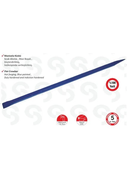 K 6000 Küskü Manivela 160CM