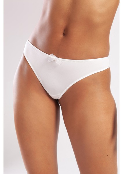 Golshan Gala String, Kadın Dantelli Ekru Külot fiyatları