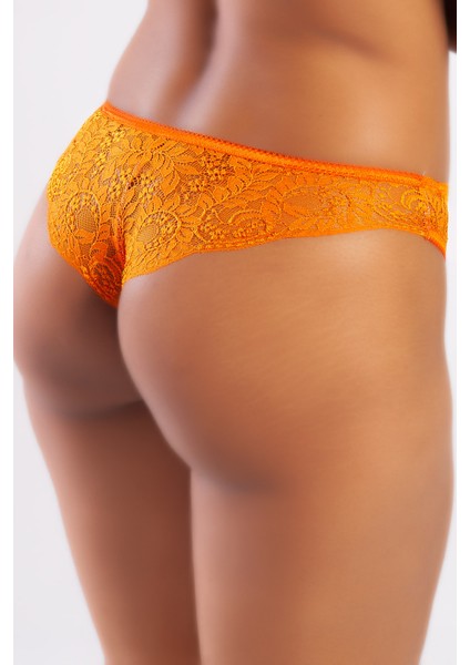 Golshan Gcolors Brazillian Külot, Kadın Dantelli Turuncu Brezilyan Külot fiyatları