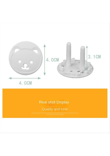 100PCS Ayı Ab Güç Soketi Elektrik Çıkışı Bebek Çocuk Güvenlik Koruma Koruması Elektrik Anti Elektrik Fişleri Koruyucu Kapak (Yurt Dışından) indirimleri