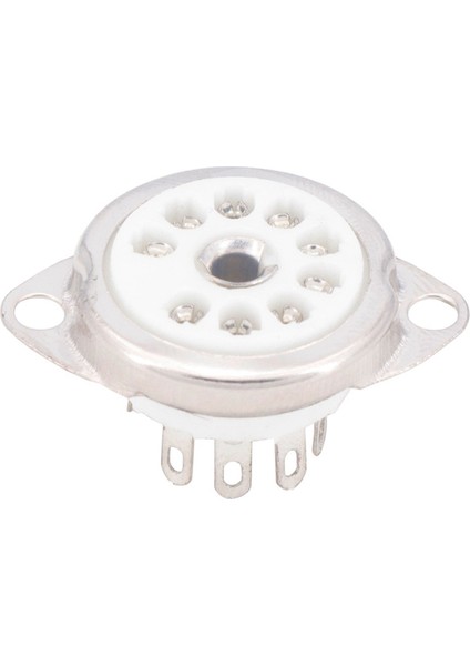 20PCS Seramik B9A Gümüş Kaplamalı 9pin Vakum Tüp Soket Paneli Şasi Montajı ECC81 ECC82 ECC83 EL84 6922 Vakum Tüpü (Yurt Dışından) fiyatları