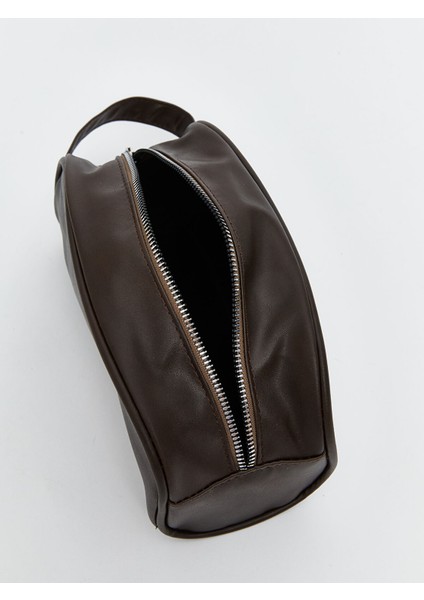 Yeni Sezon Deri Görünümlü Erkek El Çantası modelleri