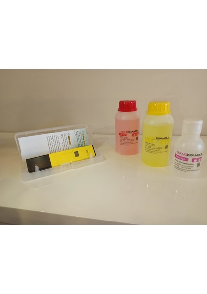 Ekonomik Dijital Ph Metre Seti, Ph Ölçer Seti