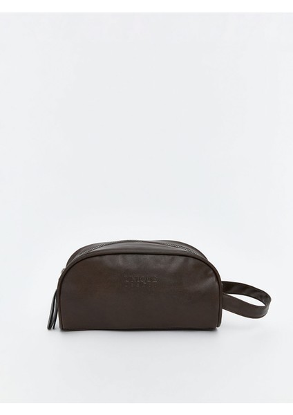 Yeni Sezon Deri Görünümlü Erkek El Çantası