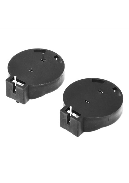 20 Pcs CR2450 Para Hücre Düğmesi Pil Soketi Tutucu Kılıf 2 Pimler Siyah (Yurt Dışından) fırsatları