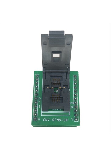 Dfn8/qfn8/wson8/mlf8/mlp8-Dıp8 Evrensel Soket/adaptör Cnv-Dfn8-Dıp8 DFN8X6-8 (10P) 8X6MM Ic Chıps Bios Bios Flash (Yurt Dışından)