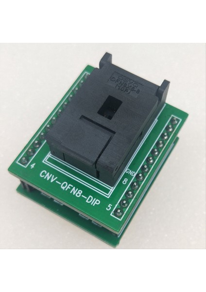 Dfn8/qfn8/wson8/mlf8/mlp8-Dıp8 Evrensel Soket/adaptör Cnv-Dfn8-Dıp8 DFN8X6-8 (10P) 8X6MM Ic Chıps Bios Bios Flash (Yurt Dışından) fırsatları
