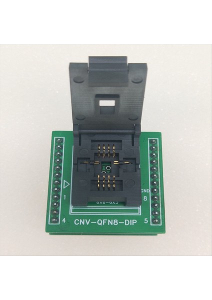 Dfn8/qfn8/wson8/mlf8/mlp8-Dıp8 Evrensel Soket/adaptör Cnv-Dfn8-Dıp8 DFN8X6-8 (10P) 8X6MM Ic Chıps Bios Bios Flash (Yurt Dışından) indirimleri