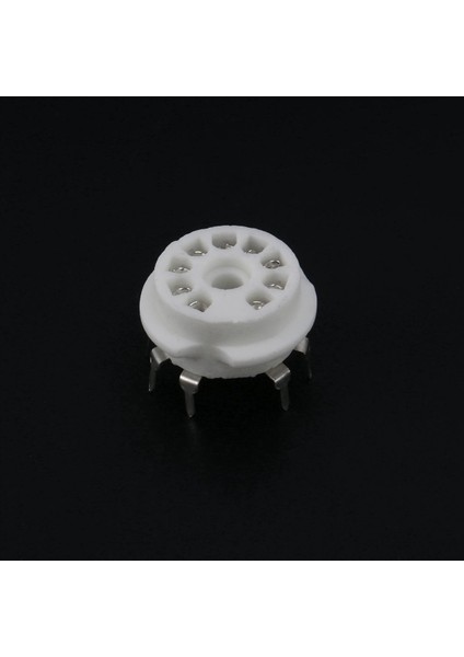 20PCS Pcb 9pin Seramik B9A Vakum Tüpü Soket Ses Hifi Dıy Dıy Amps 12AX7 12AU7 12AT7 ECC81 ECC82 ECC83 Gümüş Kaplama (Yurt Dışından) fırsatları