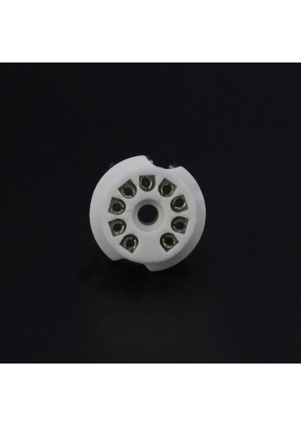 20PCS Pcb 9pin Seramik B9A Vakum Tüpü Soket Ses Hifi Dıy Dıy Amps 12AX7 12AU7 12AT7 ECC81 ECC82 ECC83 Gümüş Kaplama (Yurt Dışından) indirimleri