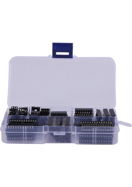132PCS Dip Ic Soket Adaptör Lehim Tipi Soket Kiti 6 8 14 16 18 20 24 28 Arduino Pcb Dıy Kiti Için (Yurt Dışından) fiyatları
