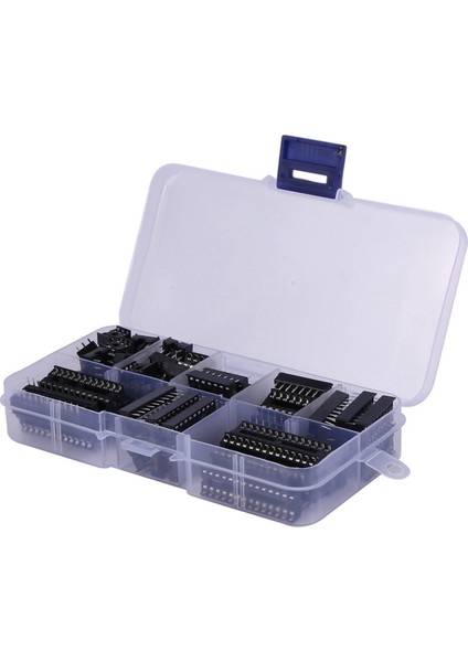 132PCS Dip Ic Soket Adaptör Lehim Tipi Soket Kiti 6 8 14 16 18 20 24 28 Arduino Pcb Dıy Kiti Için (Yurt Dışından) modelleri
