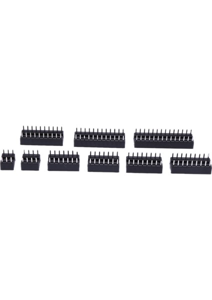 132PCS Dip Ic Soket Adaptör Lehim Tipi Soket Kiti 6 8 14 16 18 20 24 28 Arduino Pcb Dıy Kiti Için (Yurt Dışından) fırsatları