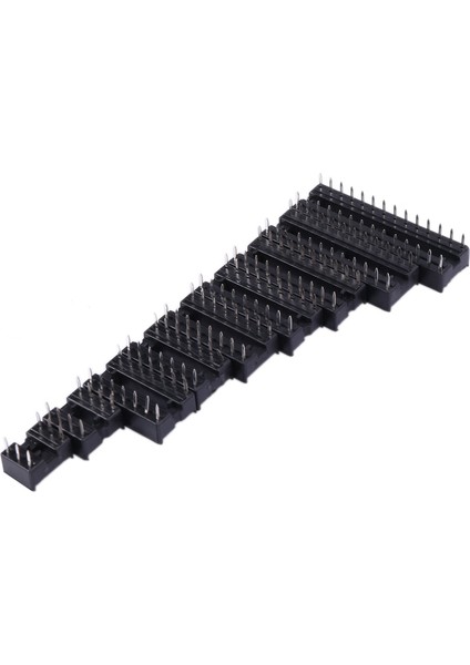 132PCS Dip Ic Soket Adaptör Lehim Tipi Soket Kiti 6 8 14 16 18 20 24 28 Arduino Pcb Dıy Kiti Için (Yurt Dışından) indirimleri