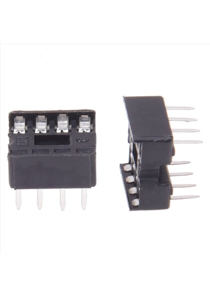 100X 8 Pin 2 54MM Pitch Ic Soketleri Lehim Tipi Adaptör (Yurt Dışından) fırsatları