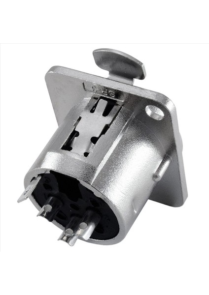 Xlr Dişi Jack 3 Pin - Panel Montaj Jakları D Serisi Boyut Xlr -F - 12 Paket (Yurt Dışından) fiyatları