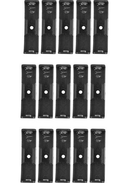 Aa/1 5V/PP3 Pil Tutucu/bağlayıcı Anahtarla Kapalı Veya Açık Pil Tutucu Aa x 1 Tutucu Pcb Miktar 15 (Yurt Dışından)