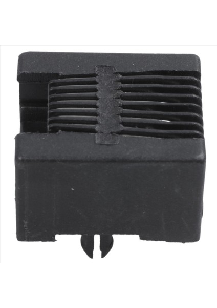 40PCS RJ45 8P8C Bilgisayar Internet Ağı Pcb Jack Socket Siyah (Yurt Dışından) fırsatları