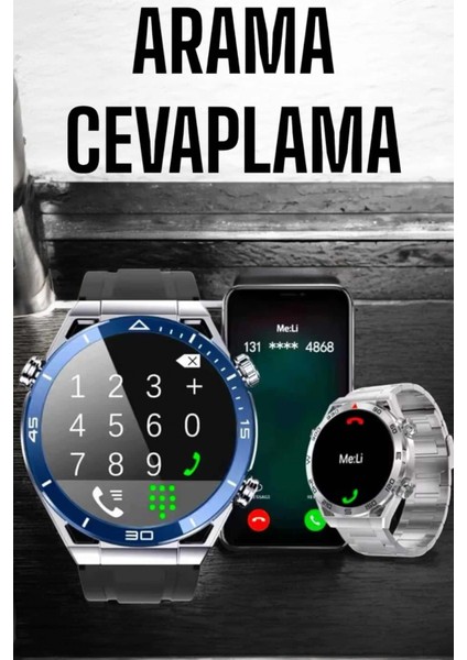 Akıllı Saat 2024 Model Arama Cevaplayan Uyku ve Sağlık Takibi indirimleri