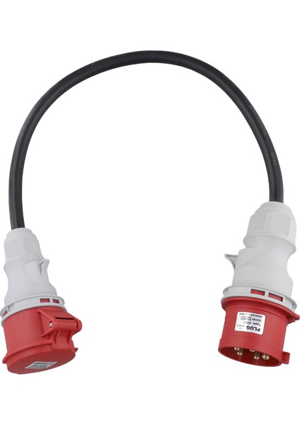 5pin Adaptör Fişi 32A Ila 16A Kuplaj Soketi [3 Fazlı 400V] Hortum Kablosu Akım Adaptör Koruma Sınıfı IP44 (Yurt Dışından) fiyatları