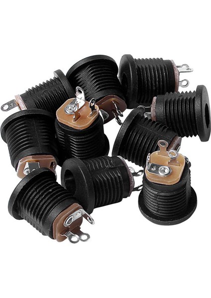 10 Pcs Panel Montaj 2 1x5 5mm Power Jack Dc Soketi ve 10 Pcs 1s 3 7V 4A Li-Ion Bms Pcm 18650 Pil Koruma Kurulu (Yurt Dışından) modelleri