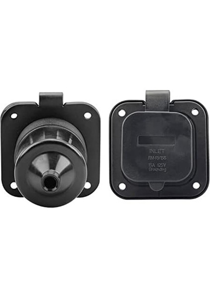15 Amp Çıkış Fişi 5-15 125V Rv Çıkış Rv Teknesi Için Su Geçirmez Kapalı (Yurt Dışından) fiyatları