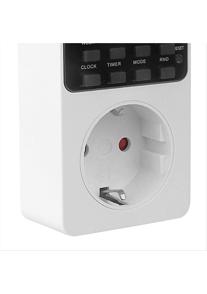 Dijital Zaman Anahtarı Mutfak Zaman Soketi Çıkışı 230V 7 Gün 12/24 Saat Programlanabilir Zamanlama Ab Fişi (Yurt Dışından) fiyatları