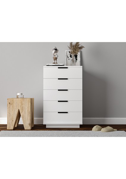 Armi 5 Çekmeceli Şifonyer