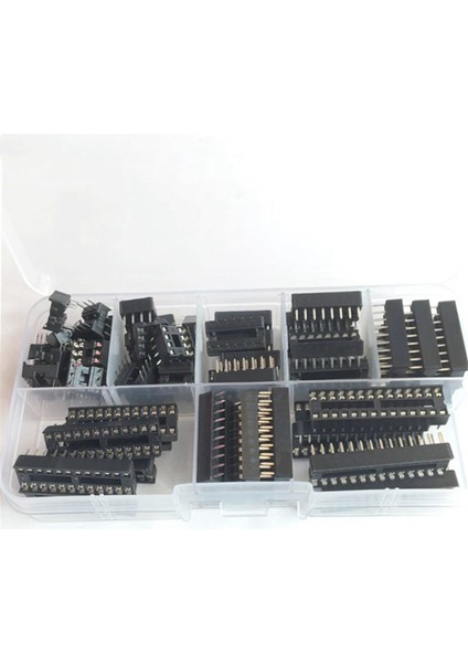 250PCS Terminal Muhafaza Başlığı Kablosu Bağlantı 66PCS Dip Ic Soket Adaptörü Lehim Tipi Soket Kiti (Yurt Dışından) indirimleri